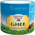Organic Valley Cropp Cooperative Organic And Non GMO Ghee Butter 7.5 oz., PK12 35207016